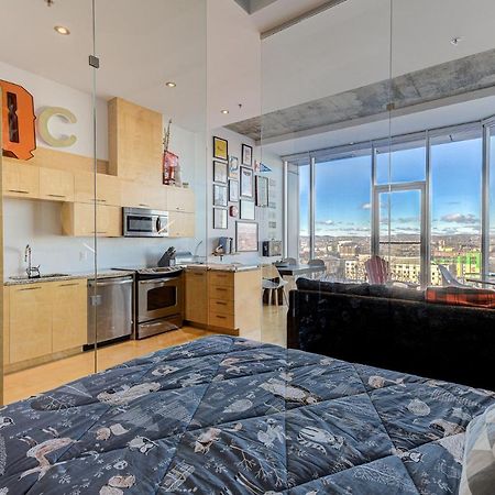 Апартаменты Les Immeubles Charlevoix - Le 760-108 Квебек Экстерьер фото