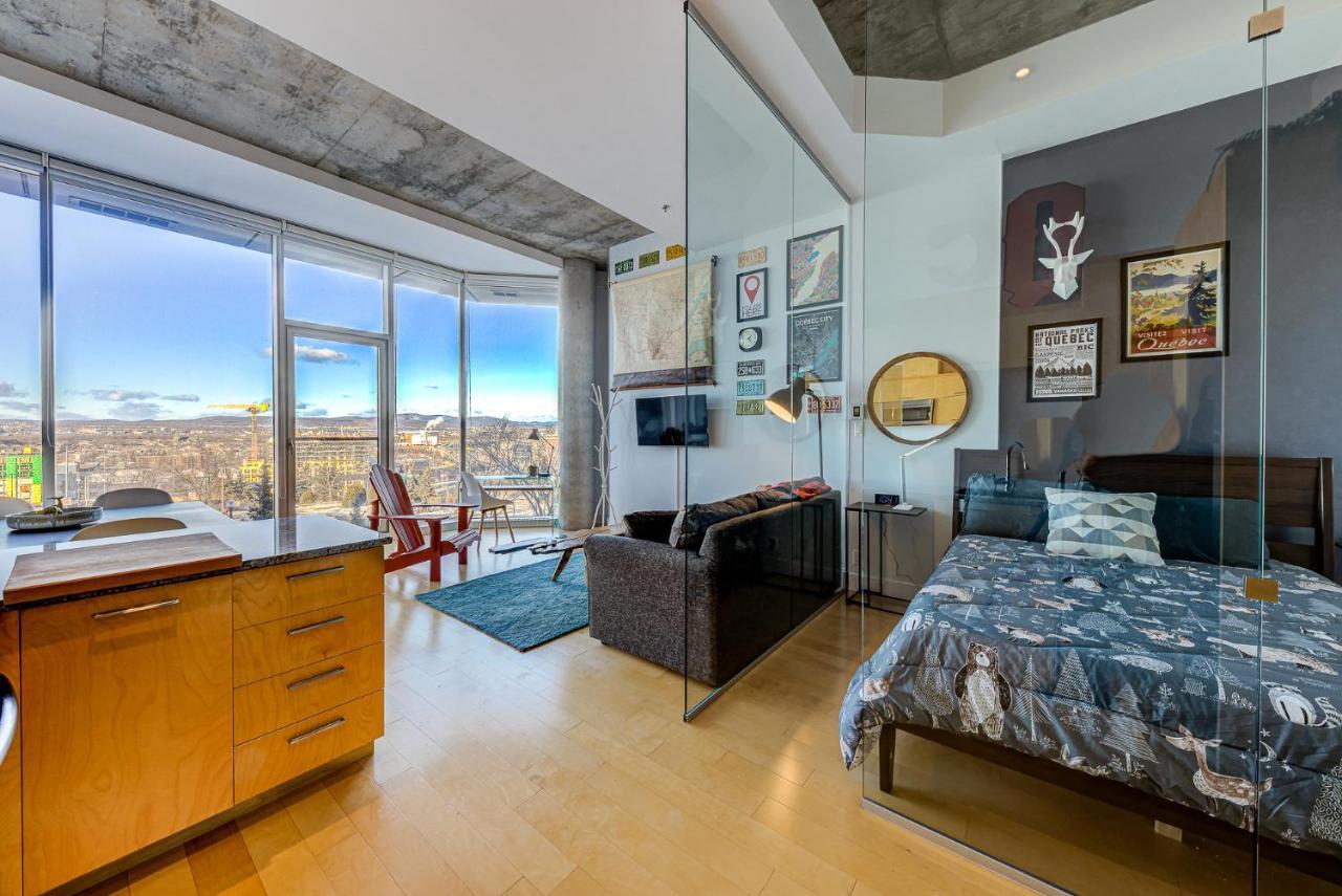 Апартаменты Les Immeubles Charlevoix - Le 760-108 Квебек Экстерьер фото