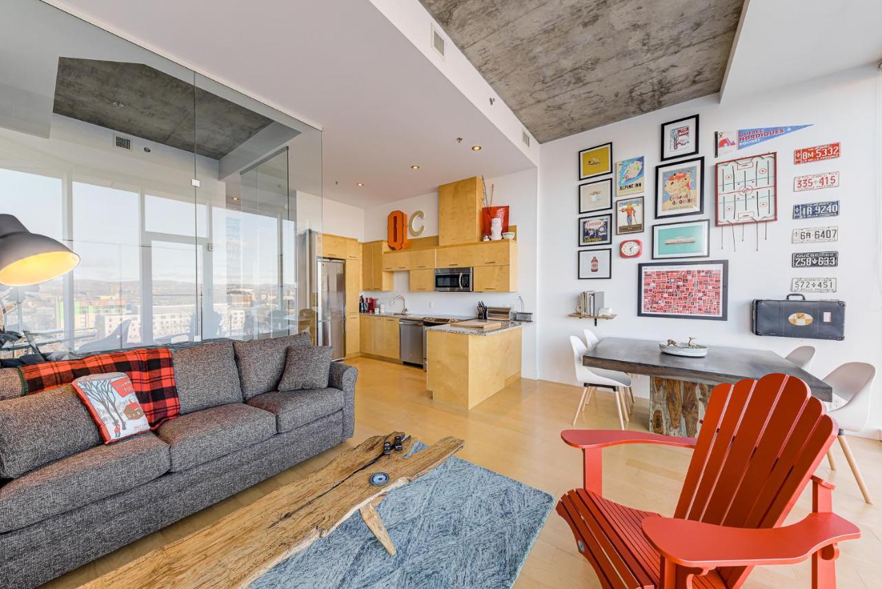 Апартаменты Les Immeubles Charlevoix - Le 760-108 Квебек Экстерьер фото