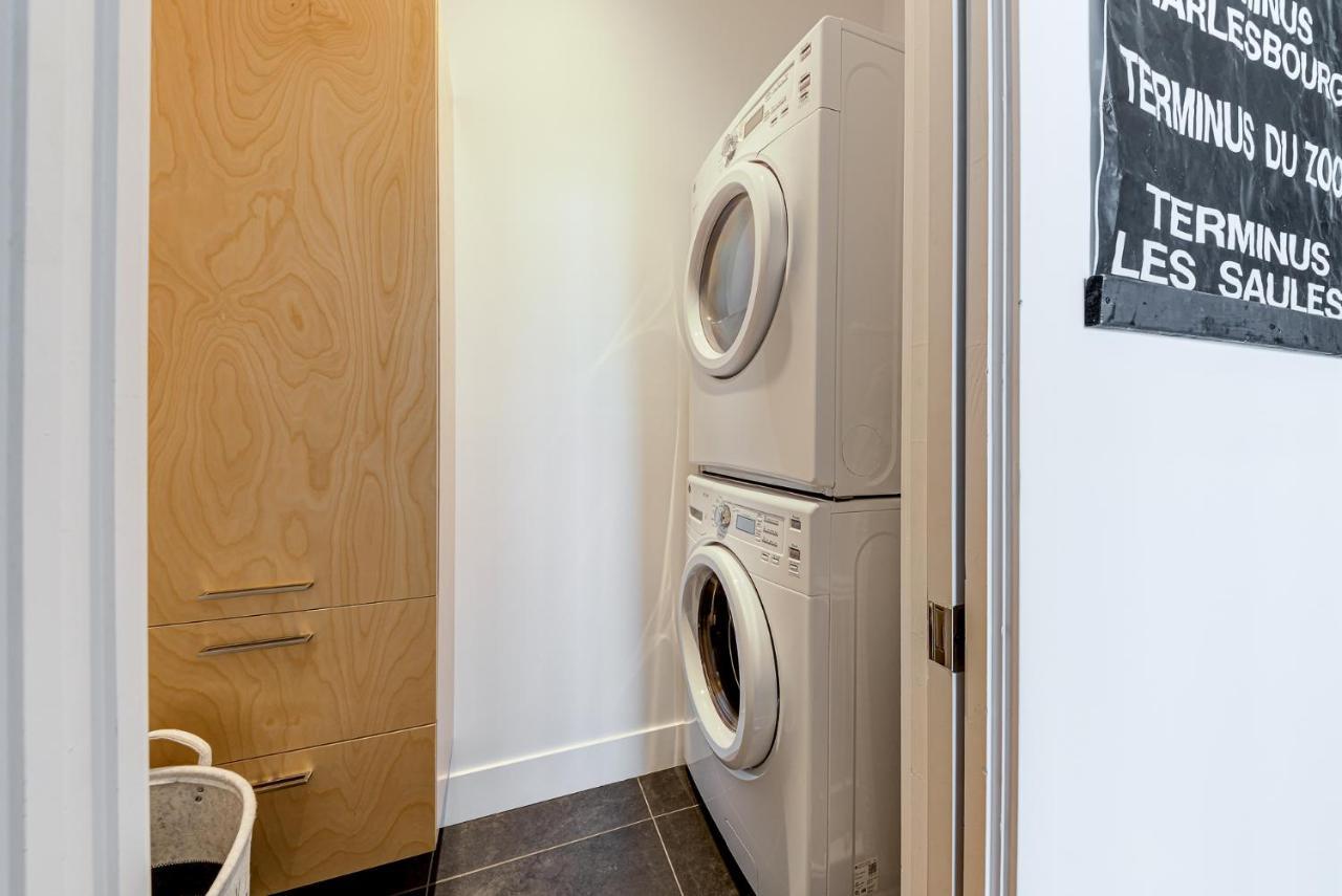 Апартаменты Les Immeubles Charlevoix - Le 760-108 Квебек Экстерьер фото