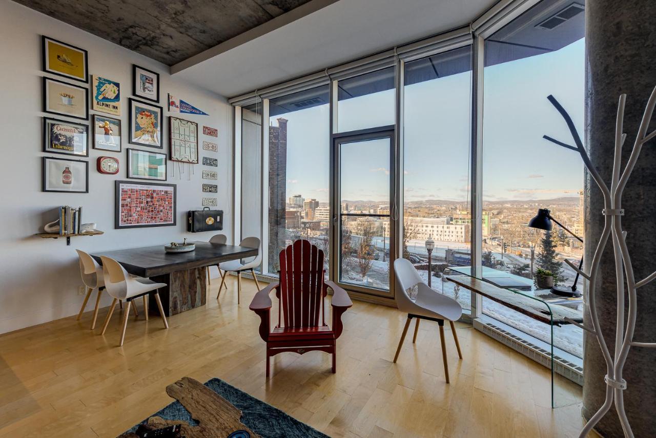Апартаменты Les Immeubles Charlevoix - Le 760-108 Квебек Экстерьер фото
